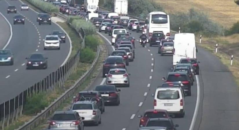 Készülj az M0 dugóra: szombaton megérheti elkerülni ezt a szakaszt!