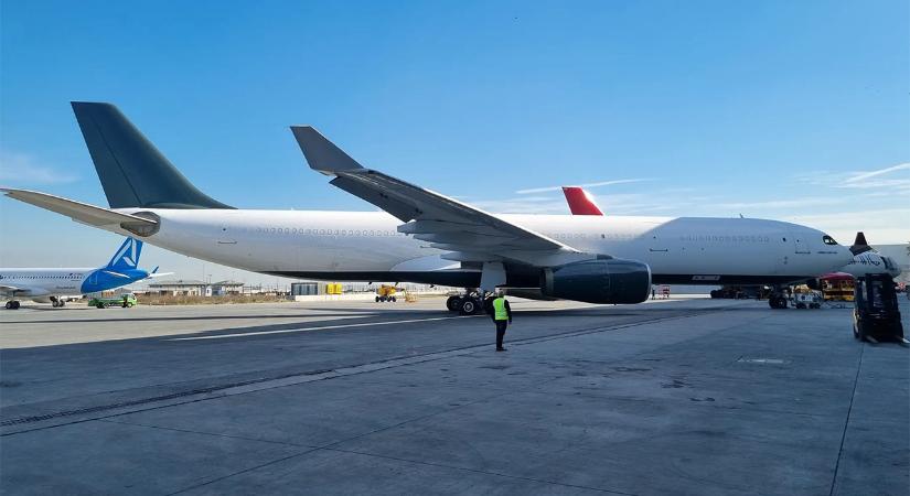Áruszállítóvá alakított A330-300-ast állít forgalomba az ULS