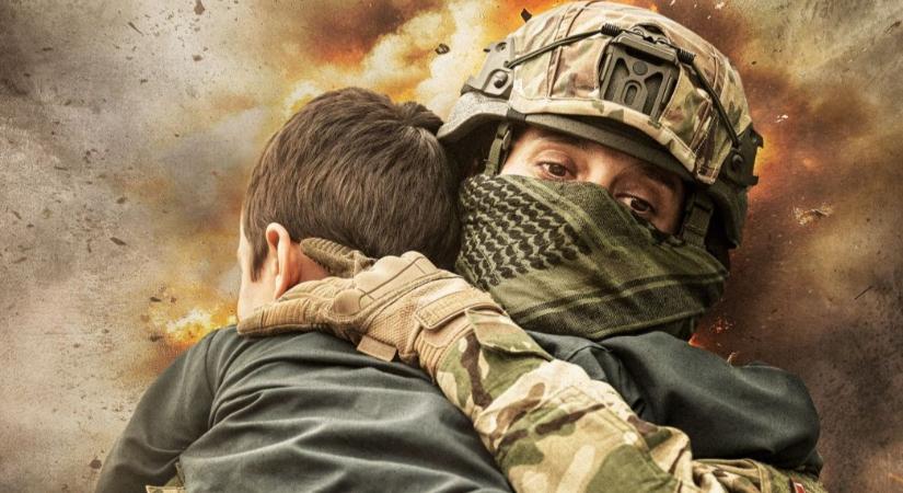 Sárkányok Kabul felett: Megérkezett az első, impozáns kedvcsináló a magyar háborús akciófilmhez