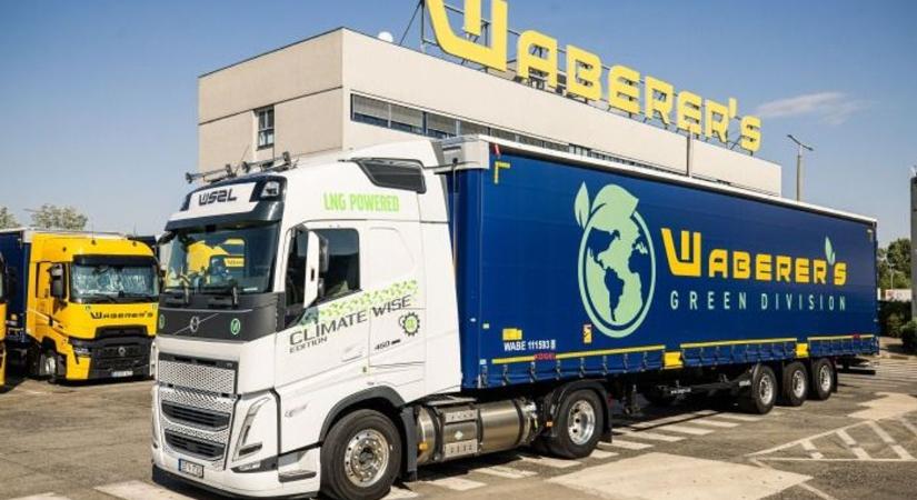 Egy triplázást is látni a Waberer's gyorsjelentésében, erős számokat közölt a logisztikai vállalat