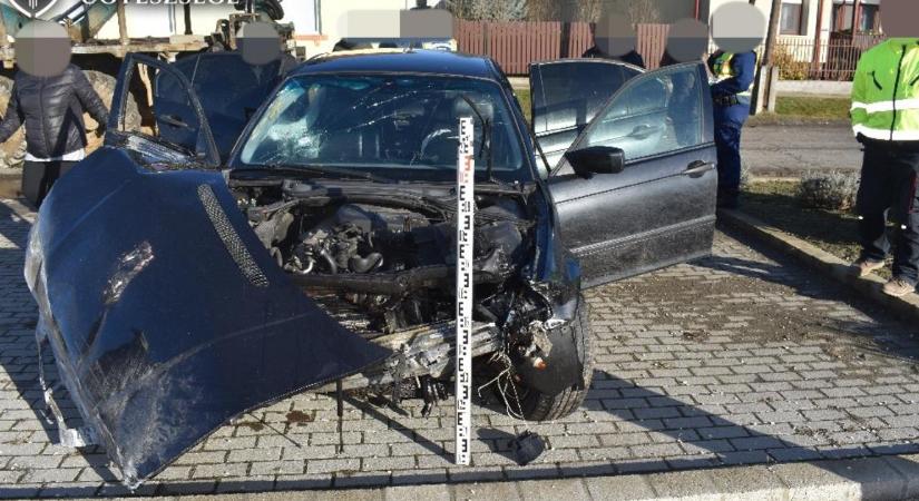Maradandó fogyatékosságot okozott egy sofőr Érsekvadkerten