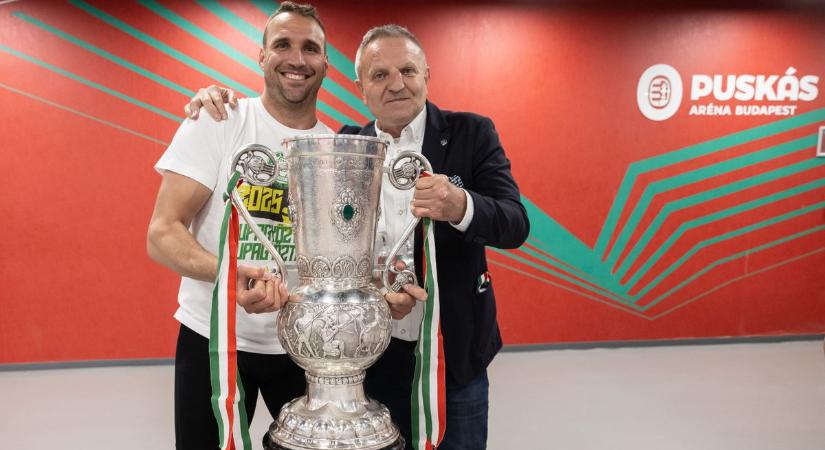 Ezért várta nyugodtan a büntetőpárbajt a Paksi FC ügyvezetője (videó és fotók)