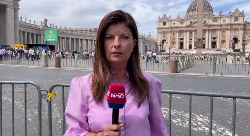 XIV. Leó pápa is a béke közvetítője kíván lenni  videó