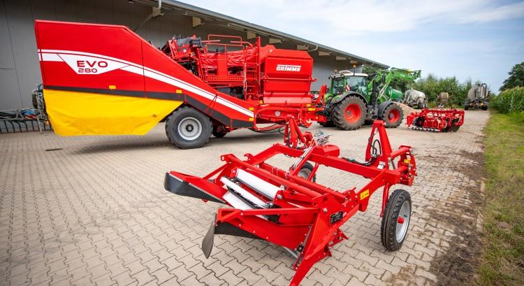 Sokoldalú betakarítás a GRIMME EVO 280 MultiCrop géppel