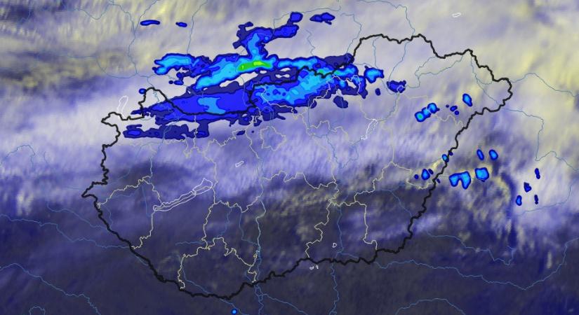 Aggodalom Magyarországon, érkeznek a viharcellák