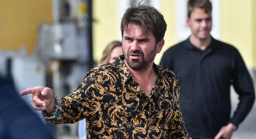 Csőre Gábor kicsattant a büszkeségtől, amikor megtudta, hogy lánya mire költötte a pénzét