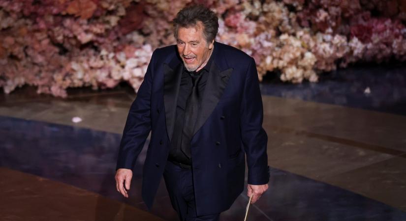 A 85 éves Al Pacino 2 éves kisfia már most sztárnak született – Nézd, milyen cuki a kis Roman
