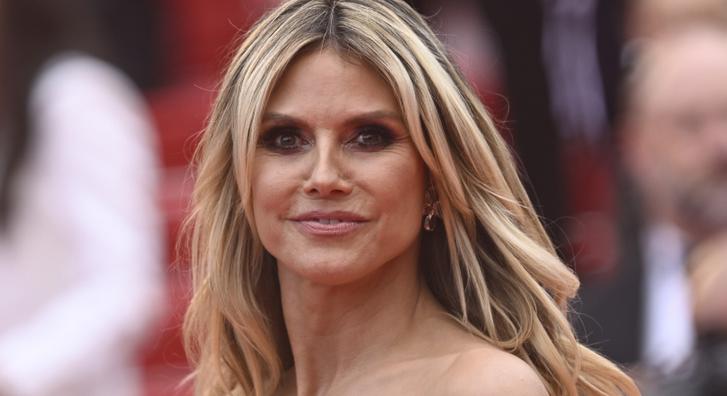 Heidi Klum ellopta a show-t a cannes-i filmfesztivál vörös szőnyegén