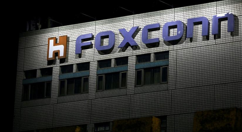 Újabb üzemet húz fel Indiában az iPhone-gyártó Foxconn