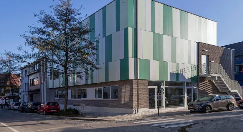 „A színhasználat játékos ritmust teremt”
