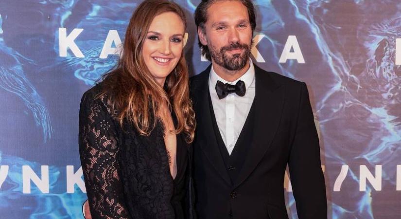 Hosszú Katinka férje szívtipró a szülinapos képen: Máté filmsztárnak néz ki