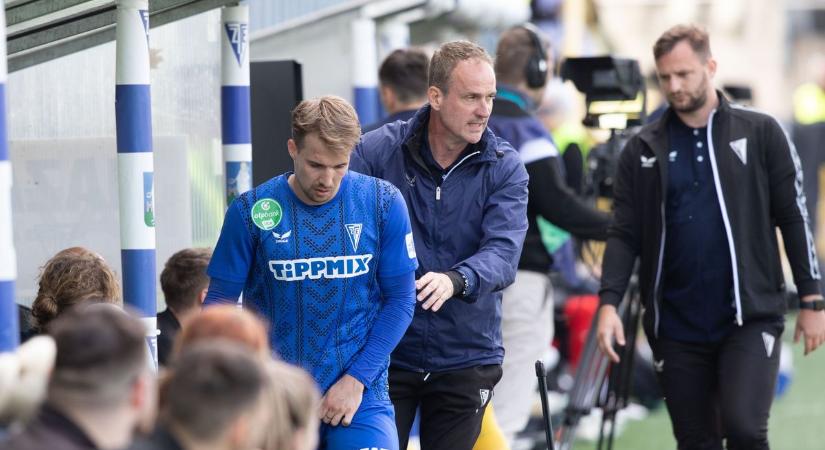 Akkor ez el is dőlt: ifj. Mihalecz István maradhat a ZTE FC vezetőedzője