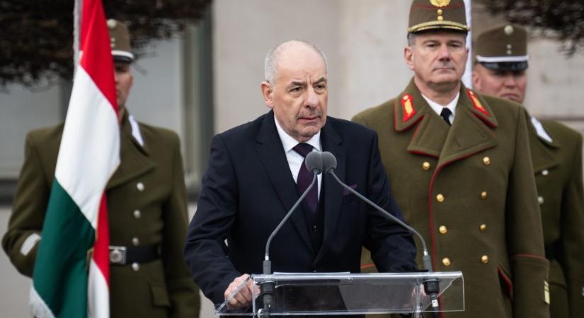 Dr. Nagy Gábor Bálintot javasolja az új legfőbb ügyésznek Sulyok Tamás