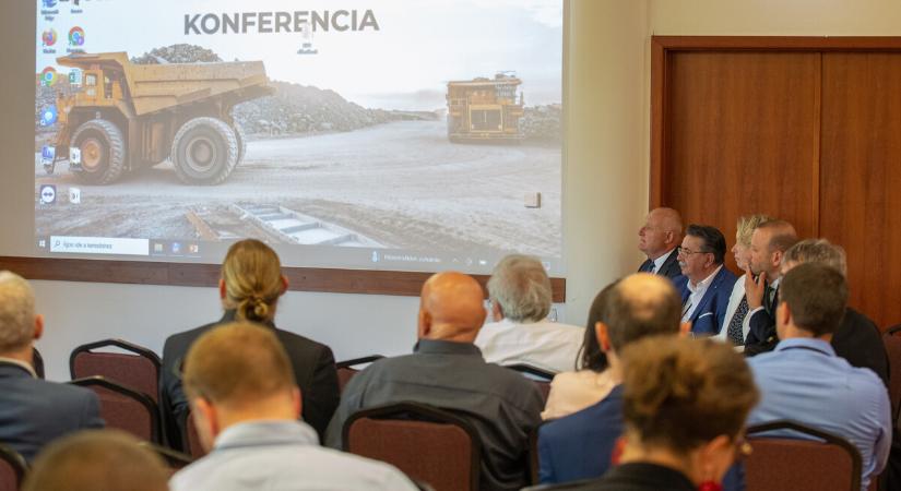 Bányászati konferencia: A környezetvédelem és a természetvédelem is terítékre került
