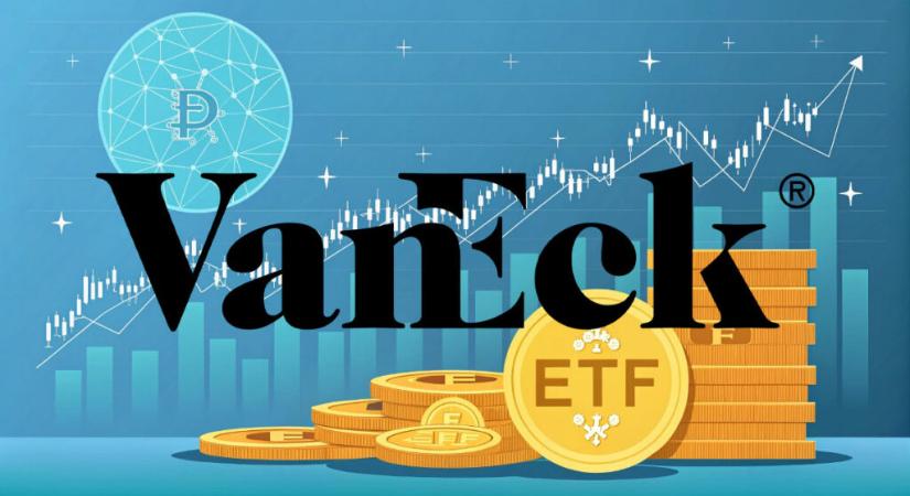 Tovább árad az intézményi tőke – a VanEck új ETF-je a blokklánc-gazdaságba fektet