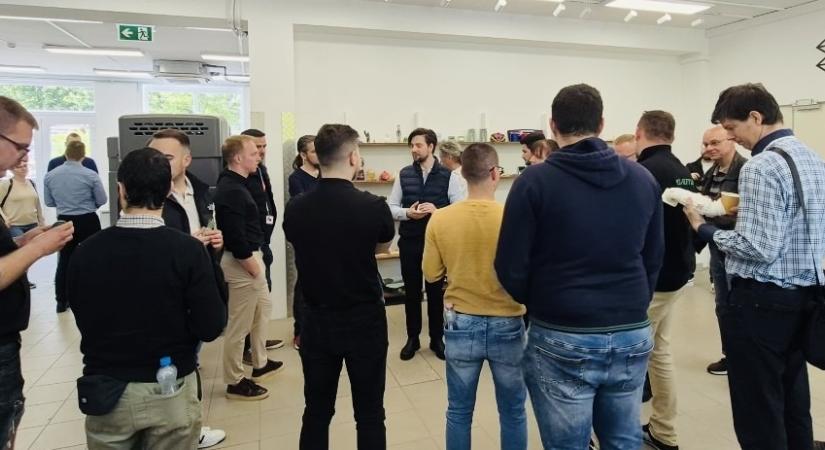 Teltházas volt a 3D Tech Brunch