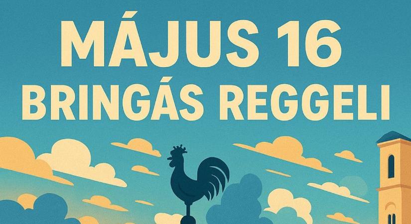 Bringás Reggeli a Dunakapu téren