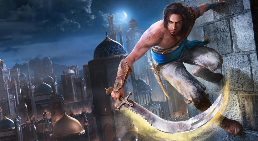 Jövő tavaszig biztosan megjelenik a Prince of Persia: The Sands of Time Remake