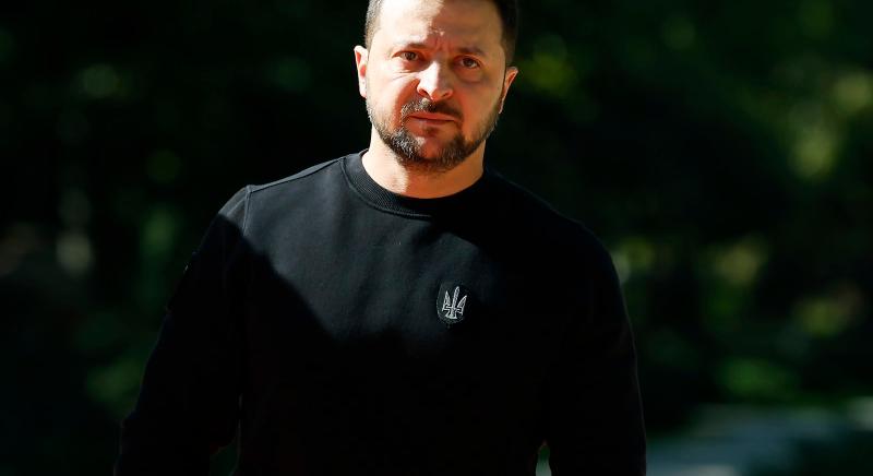 Zelenszkij kétszavas üzenetet küldött Vlagyimir Putyinnak Törökországból