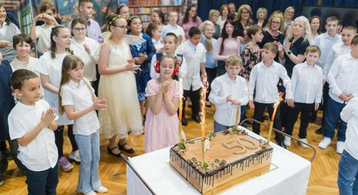 50 éves a Lesznai Anna EGYMI Hatvanban 