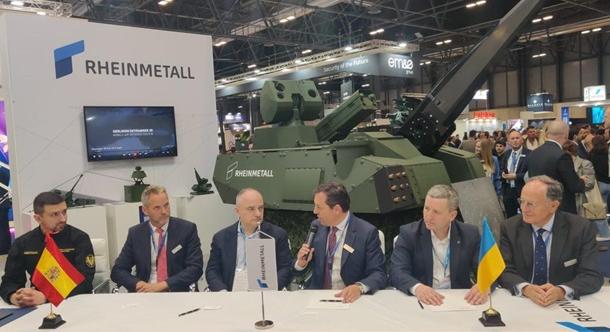 Az Ukroboronprom és a Rheinmetall közös vállalatot hoz létre tüzérségi lövedékek gyártására