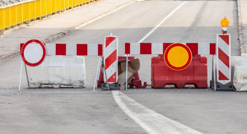 Országszerte forgalmi korlátozások az autópálya csomópontokban