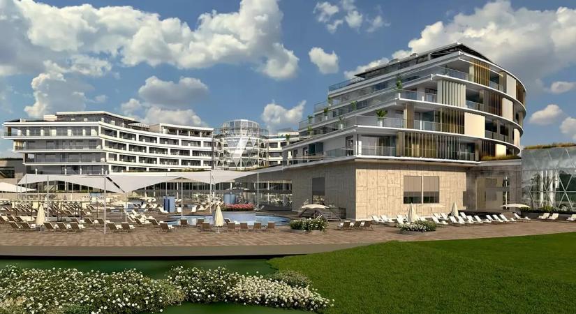 Megnyílt Hévíz legújabb luxusszállodája