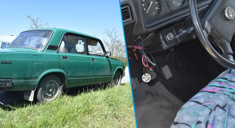 Szabad lábon védekezhet a halasi Zsigulitolvaj