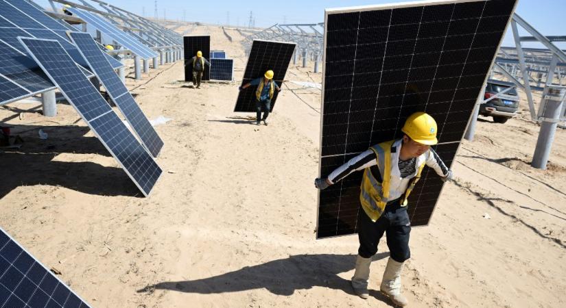 Most először csökkentek Kína kibocsátásai a tiszta energiaforrások terjedése miatt