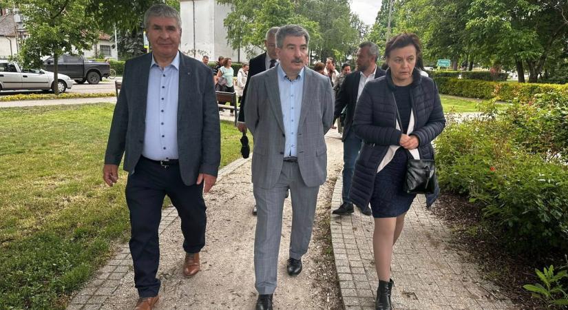 Nádudvar számos pontján indul fejlesztés