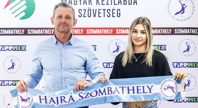 Ebbe a csapatba igazolt a Győri Audi ETO KC egykori, korosztályos válogatott játékosa