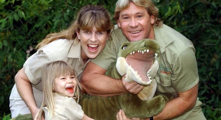 Hatalmasat nőtt Bindi Irwin kislánya, a négyéves Grace épp úgy néz ki, mint anyukája az ő korában