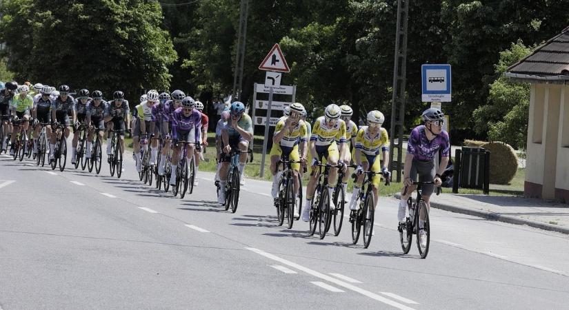 Tour de Hongrie: Danny Van Poppelnél maradt a sárga trikó