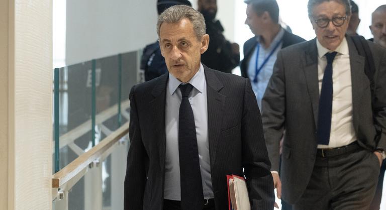 Levették az elektromos nyomkövetőt a korrupcióért jogerősen elítélt Nicolas Sarkozyról