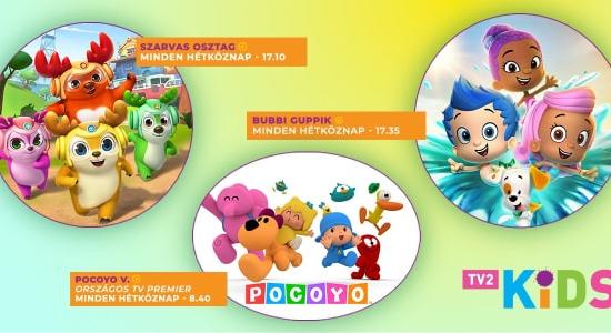 Kódolatlan hetek a TV2 Kidsen