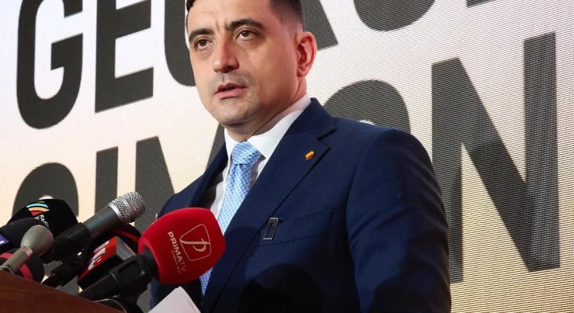 George Simion leautistázta Nicușor Dant