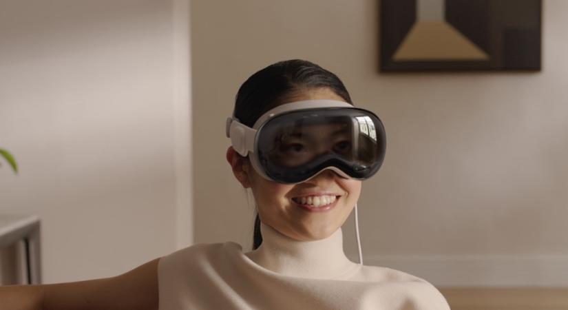Szintet lép az Apple Vision Pro a szemvezérléssel