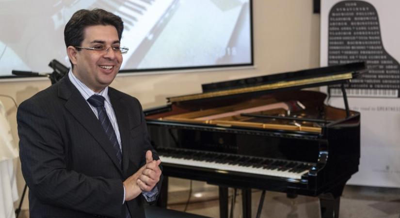 Kinevezték Farkas Gábort a Zeneakadémia élére