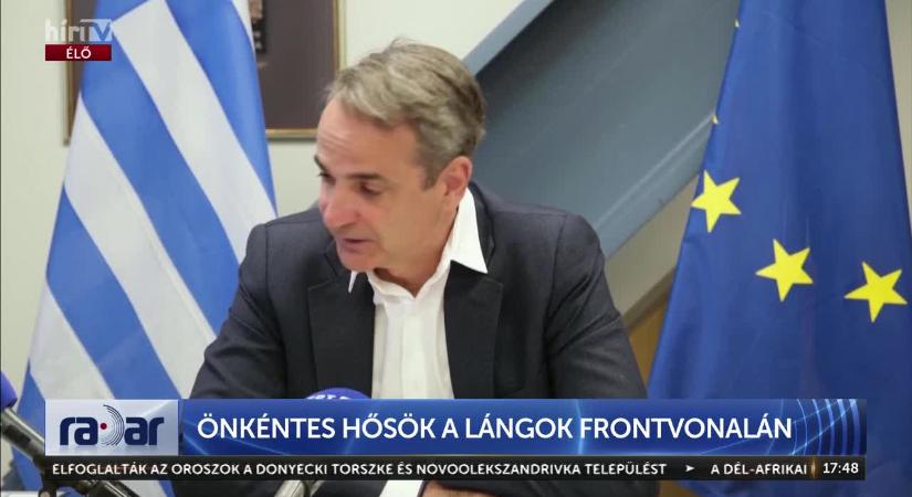 Radar - Önkéntes hősök a lángok frontvonalán  videó