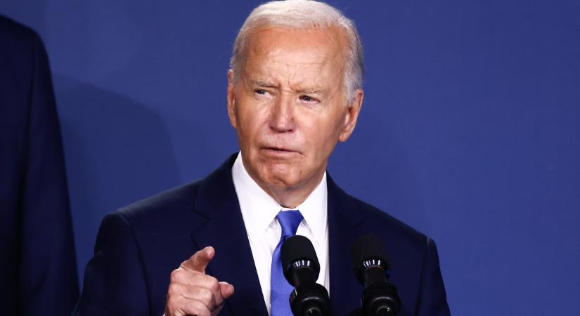 Leleplező könyv jelent meg Joe Biden volt amerikai elnökről: "Beszámíthatatlan volt az elnöksége második felében"