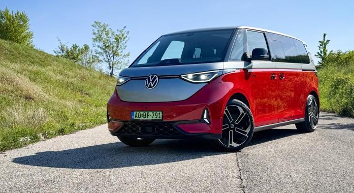 Forma mindent visz? – Volkswagen ID. Buzz GTX