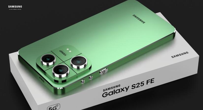 Komolyabb kamerát villanthat a Samsung Galaxy S25 FE