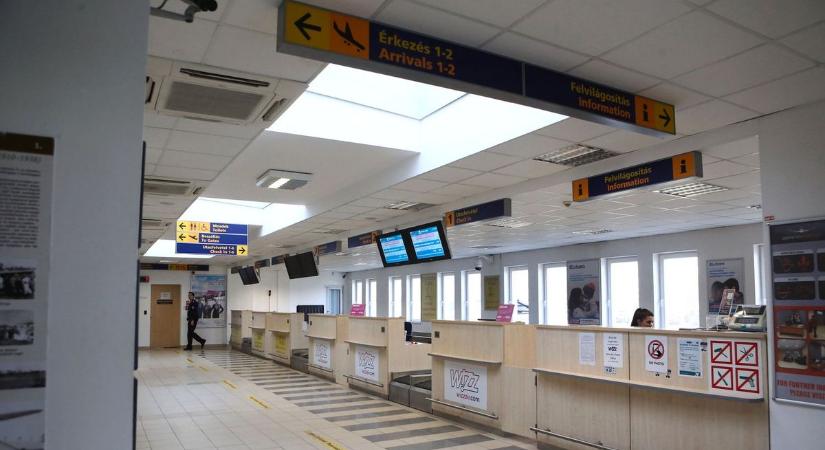 Nem a debreceni reptér az egyetlen az országban, amely több járattól is elesett