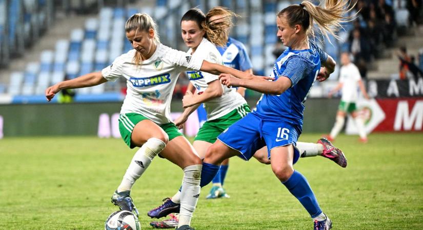ETO-Ferencváros bajnoki döntő online 19 órától