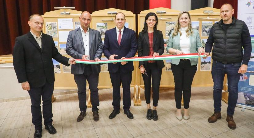 Lezárult Onga város csapadékvíz hálózatának felújítása és bővítése