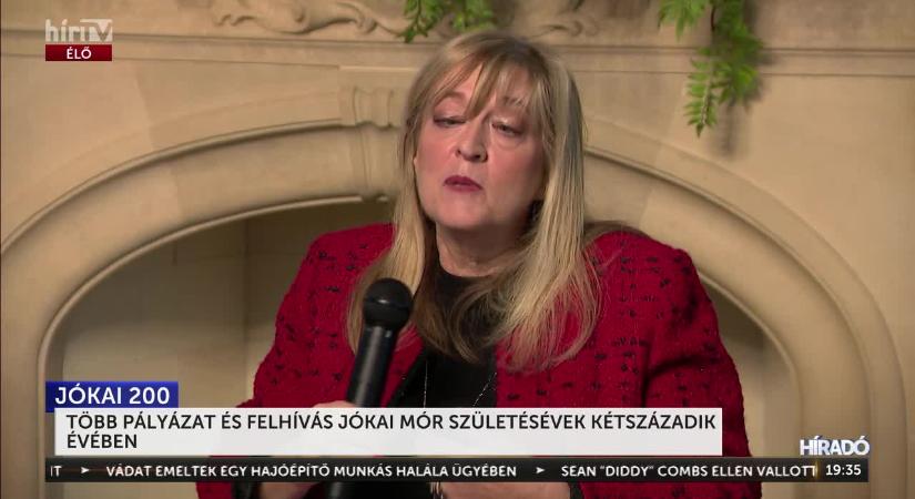 Jókai 200 - a legmagyarabb író címmel pályázatot hirdet a Kertész Imre Intézet  videó