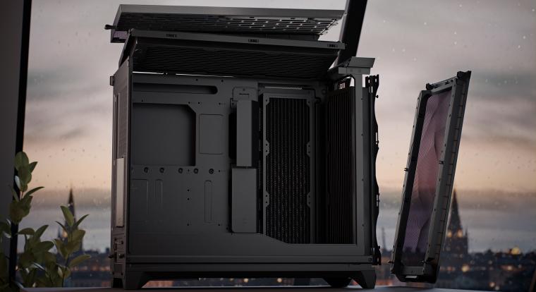 Fractal Design Meshify 3 XL teszt – ezt nevezzük mi tekintélyes masinának