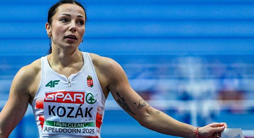 Kozák Luca: az elsődleges cél, hogy kvalifikáljam magam Tokióba