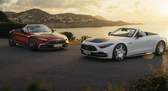 Százmilliónál indul a Mercedes-Maybach nyitott luxusa, itt a Monogram-széria