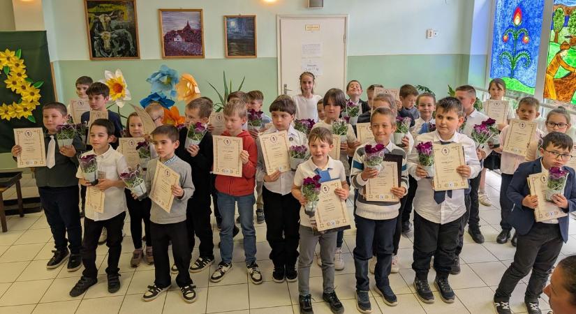 Tanulmányi versenyt rendeztek Zsákán